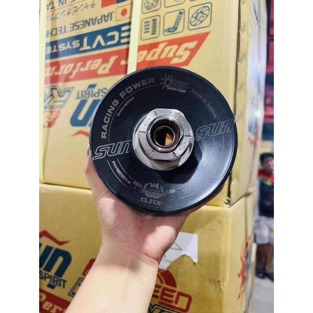 SUN RACING TORQUE DRIVE ASSY FOR HONDA CLICK 125 TEFLON W/ BEARING ...