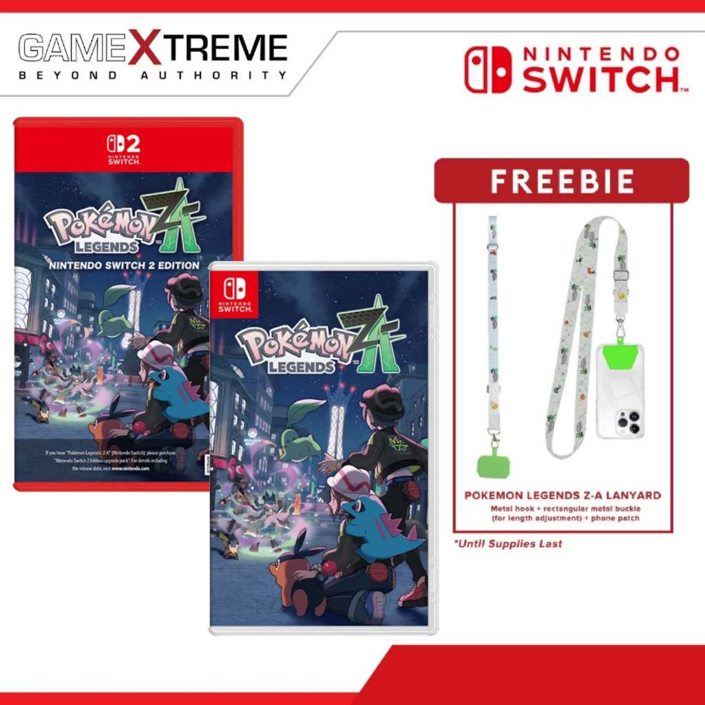 Nintendo Switch Switch Pokemon Legends: Z-A ASI
