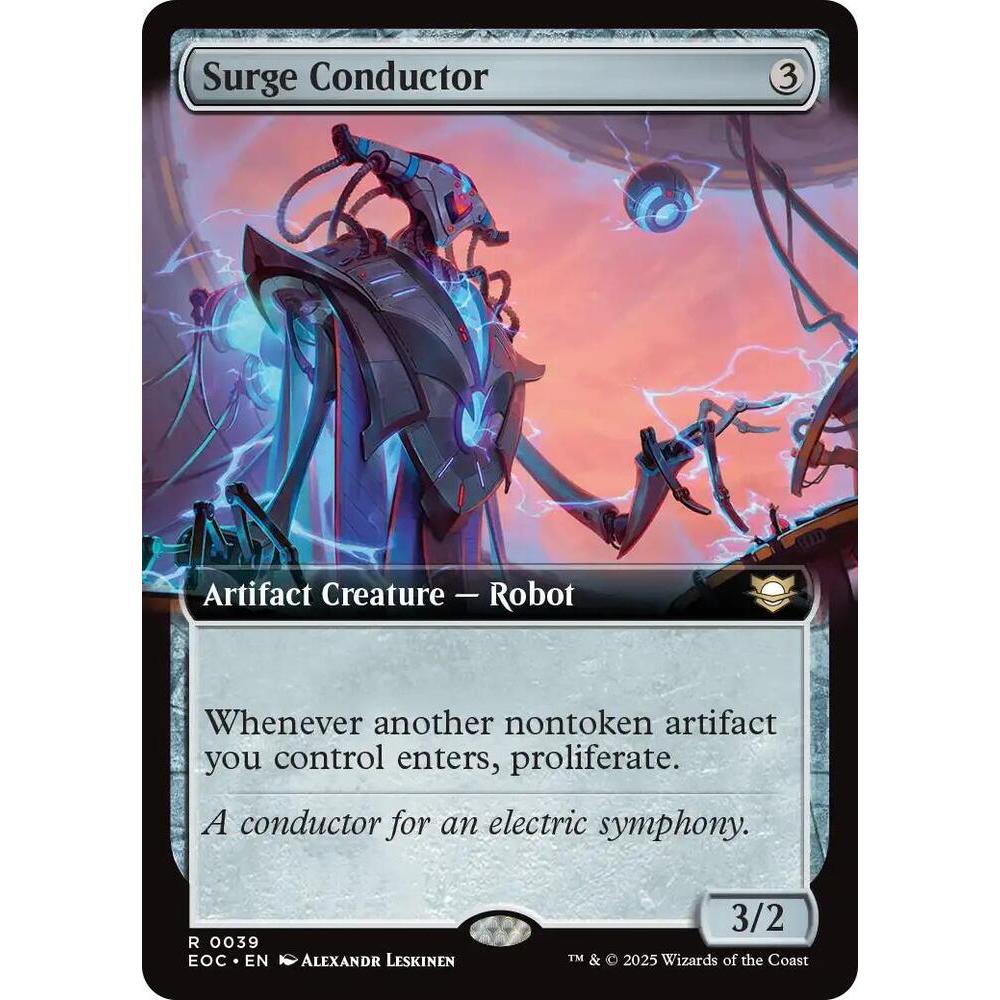 MTG Surge Conductor #39 - Edge of Eternities (EOC) | Shopee Philippines