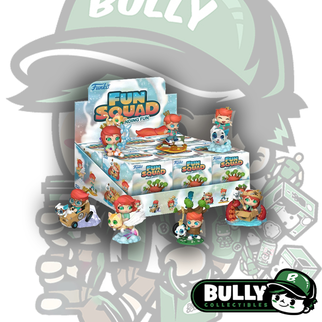 Funko Mystery Minis: Fun Squad - Never Ending Fun (SEALED) | Shopee ...