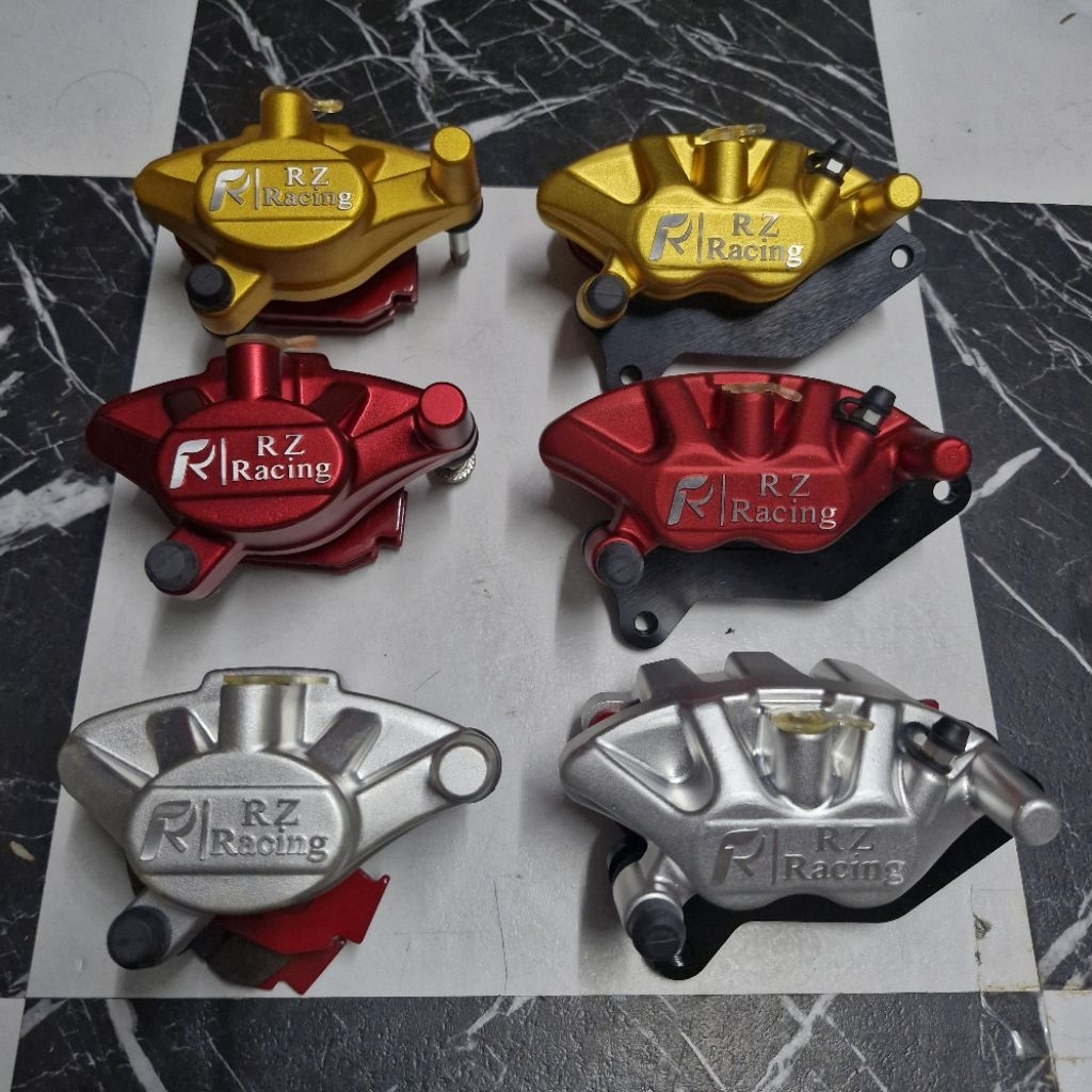 RZ RACING FRONT AND REAR CALIPER SET GTR150 / WINNER X PLUG N PLAY ...