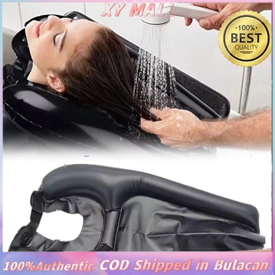 【COD】Portable Inflatable Shampoo Bowl Foldable In Bed Hair Washing ...