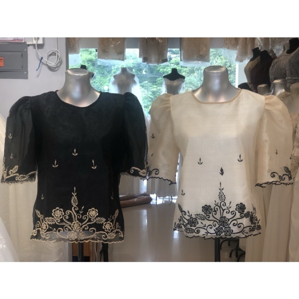 loose modern kimona filipiniana | Shopee Philippines