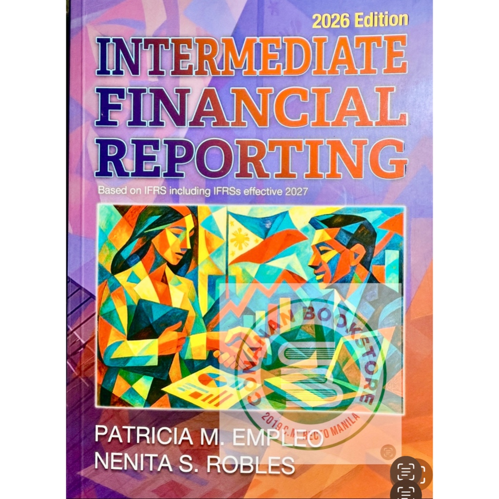 Intermediate Financial Reporting 2026 Edition by Empleo-Robles | Shopee ...