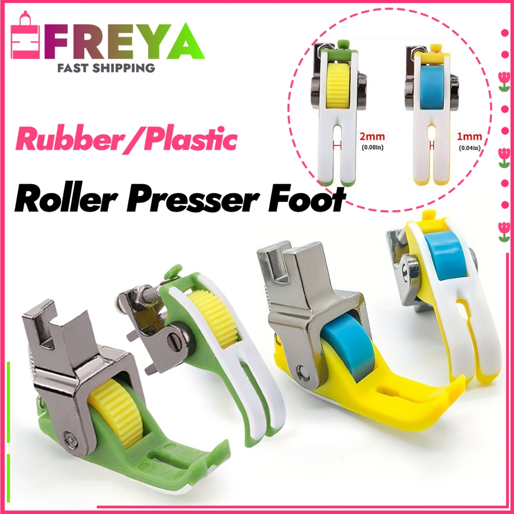 Universal Rubber Roller Presser Foot for Sewing Machine Industrial ...