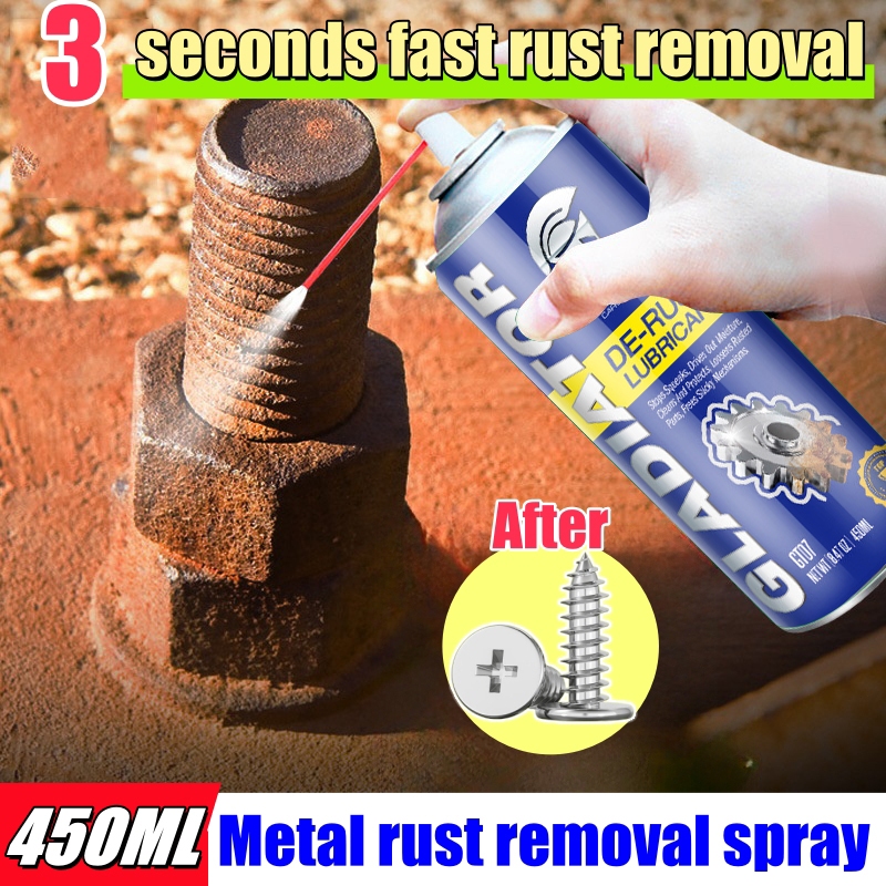 Screw Rust Remover 450ml Strong Rust Remover Loose screw remover ...