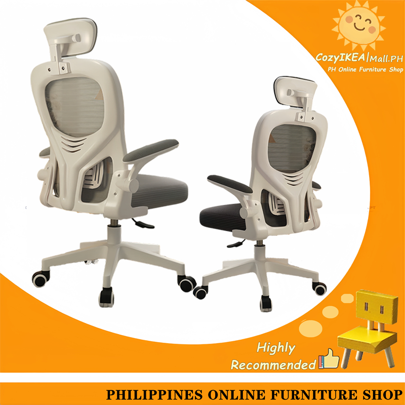 CozyIKEA Ergonomic Chair Computer Chair Study Gaming Chair Rotating ...