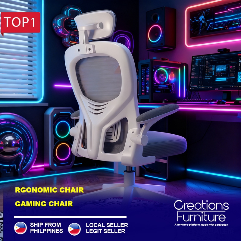 INFORMA Office Chair Ergonomic Chair Computer Chair High Back Gaming ...