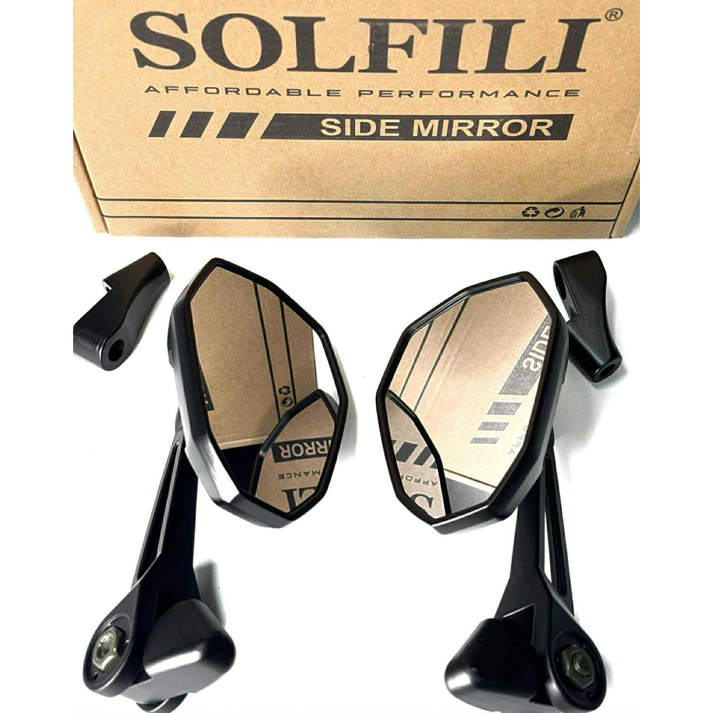 SOLFILI SIDEMIRROR VERSION 1. BLACK 1SET SOLFILI SIDEMIRROR VERSION 1 ...