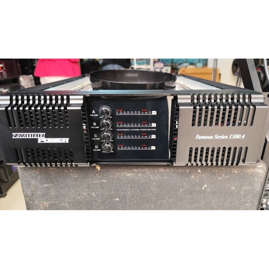 ZYMAR POWER FAMOUS SERIES 1500.4 | Shopee Philippines