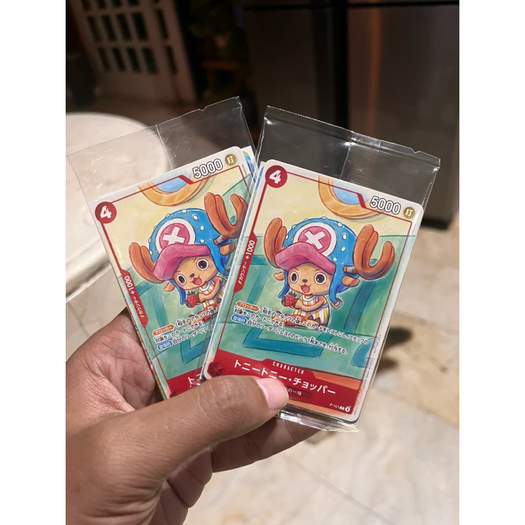 One Piece Card Game McDonald’s Promo Pack – 6 Cards (Happy Set / McDo ...