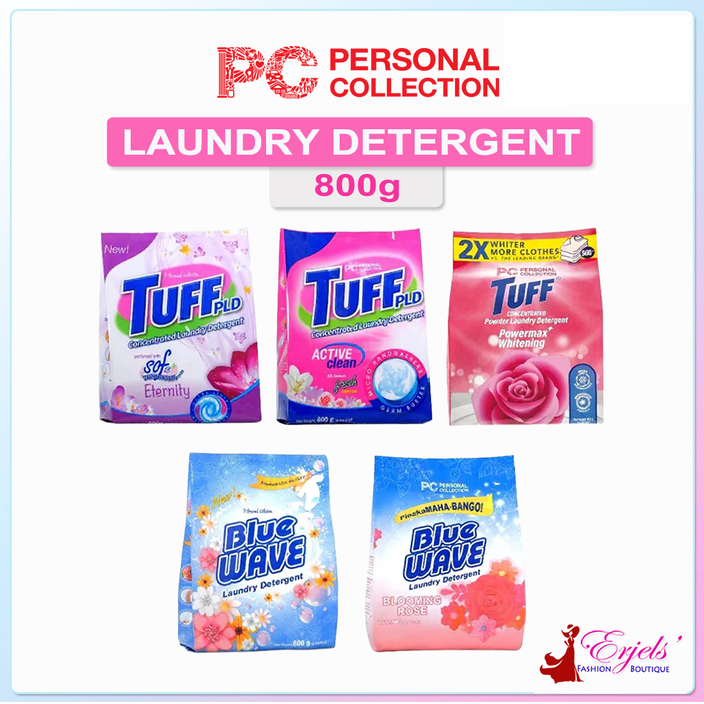 PC Personal Collection Bluewave & Tuff PLD Powdered Laundry Detergents ...