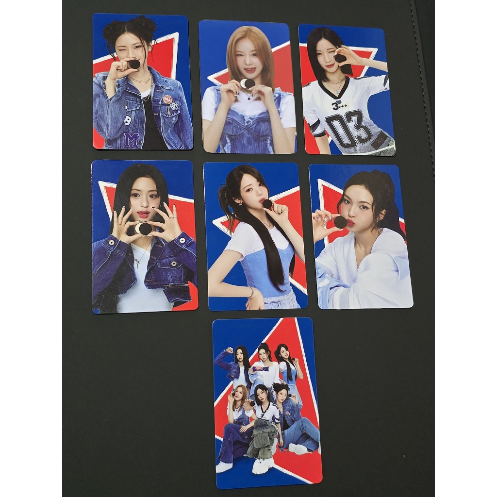 Babymonster x Oreo Official Photocards (baby monster ruka pharita asa ...