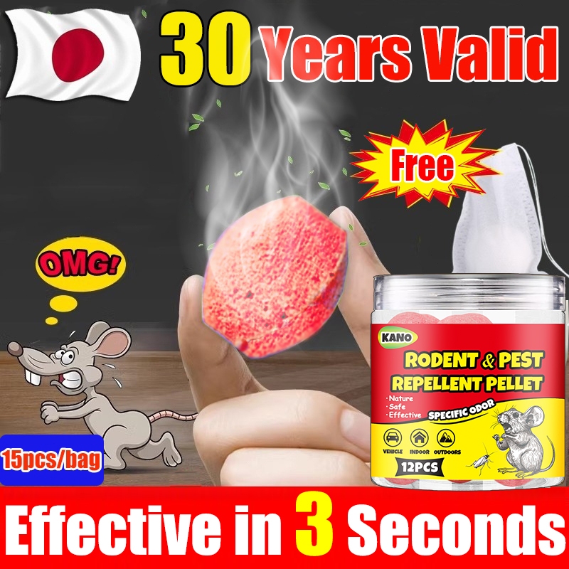 Mouse Repeller Repellent Mouse Cockroach Insect Repellent Mothballs for ...