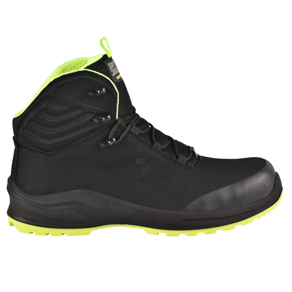 Safety Jogger Modulo S3 Mid Nano Carbon toe cap Anti-slip, Oil & Fuel ...