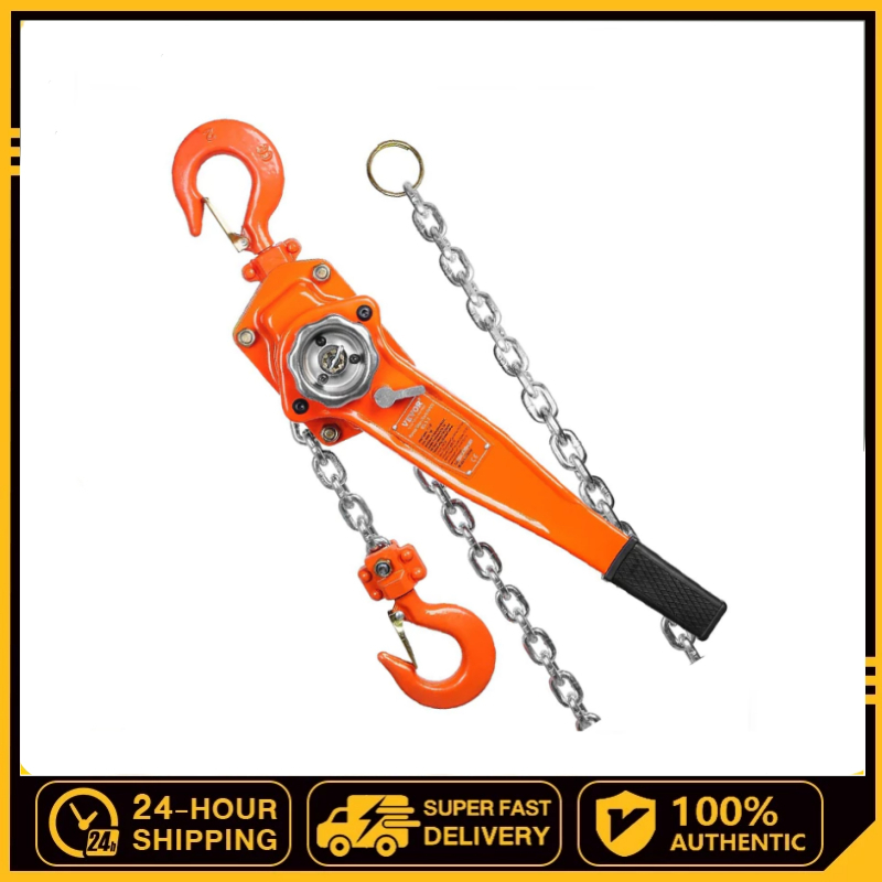 1T / 2T Lever Chain Block Manual Ratchet Hoist Puller | Shopee Philippines