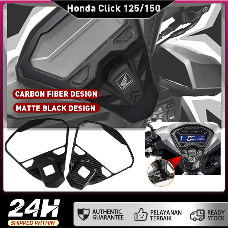 Honda Click V3 Gauge Panel Cover Garnish Protector for Honda Giorno 125 ...
