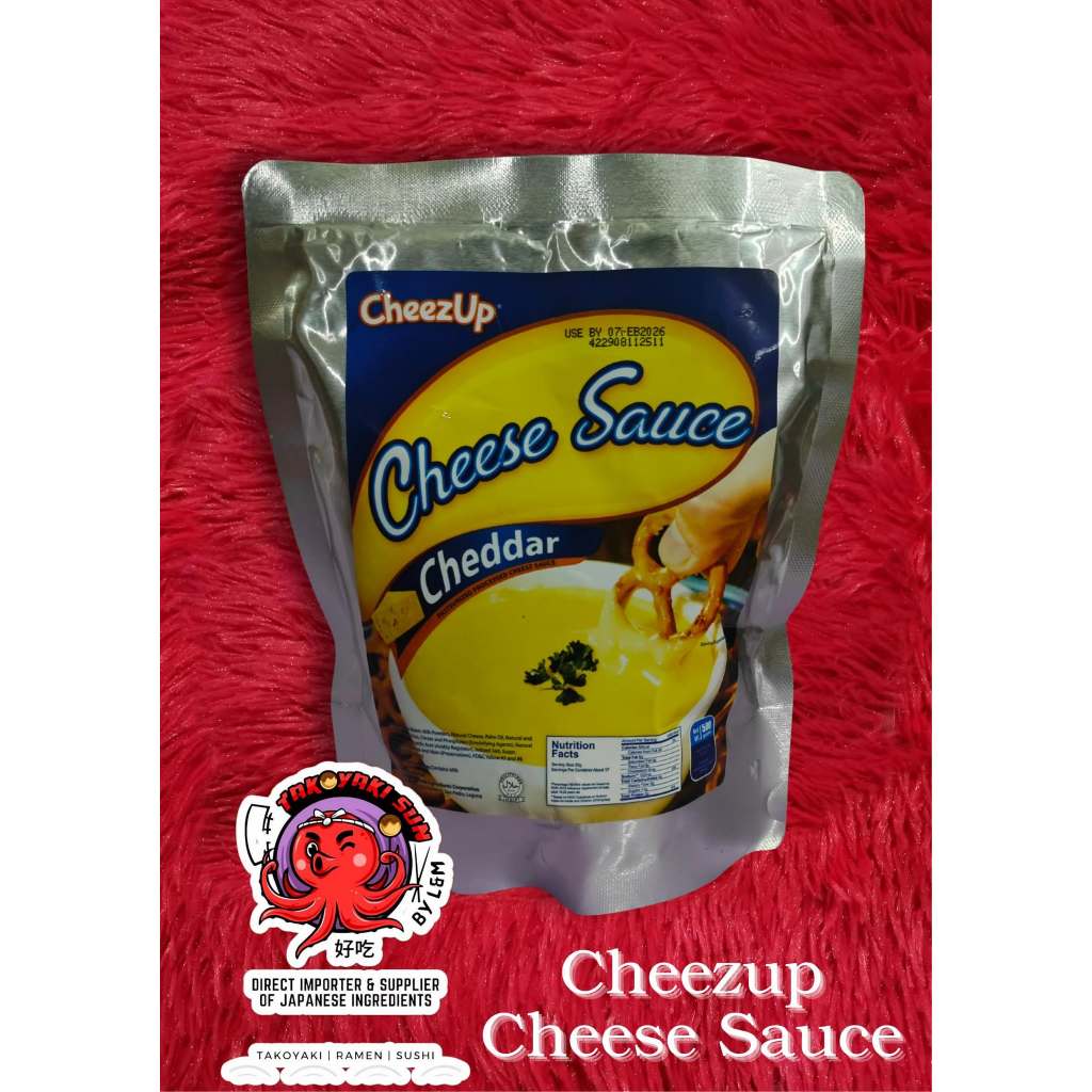500g Cheezup Cheese Sauce for Nachos, Takoyaki and Dipping Sauce ...