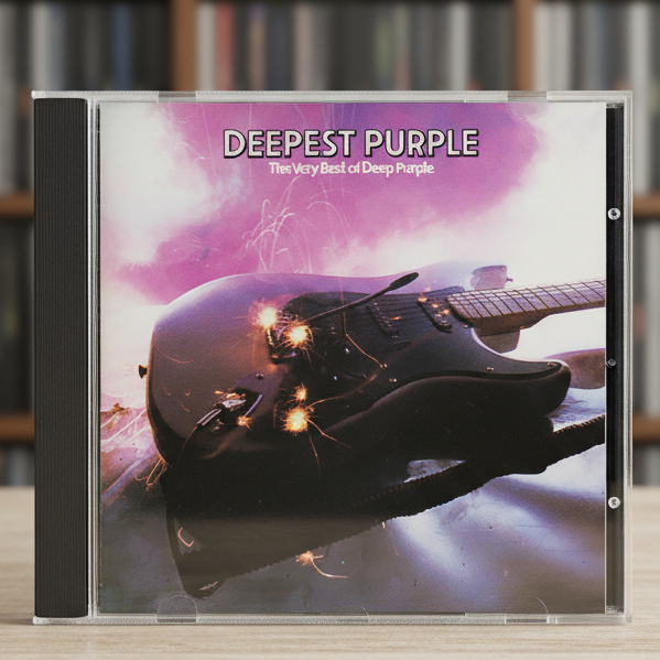 Deep Purple - Deepest Purple: The Very Best Of Deep Purple Pop Rock CD ...