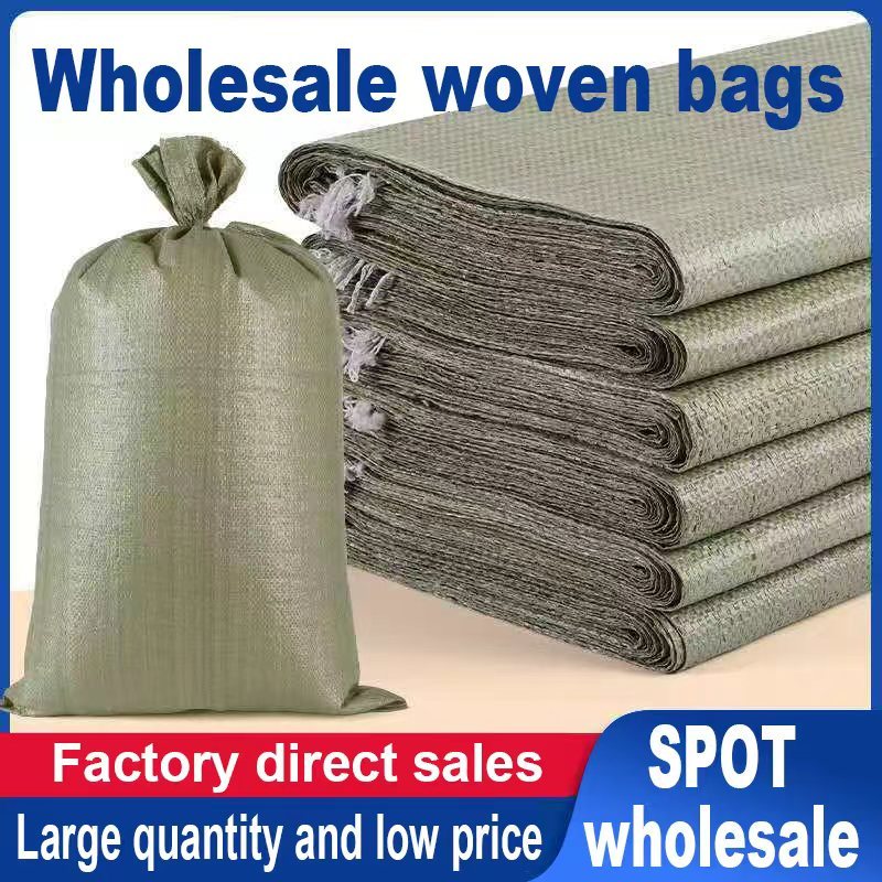 20PCS Brand New Sandbags/Gravel Bags/Rice Bags/Garbage Bags/5-10 kg ...