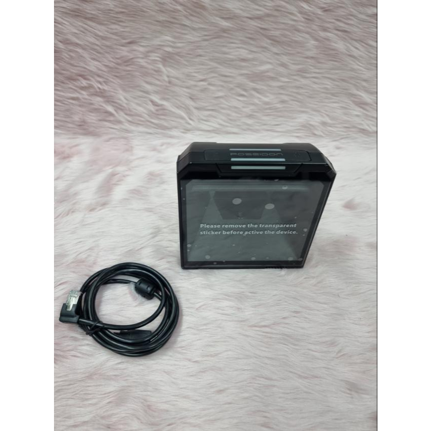 Poseidon PSD-8808 VERTICAL 2D BARCODE SCANNER QR SCANNER | Shopee ...