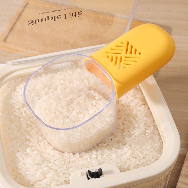 Multifunctional Kitchen Rice Scoop with Scale Measuring Design for ...