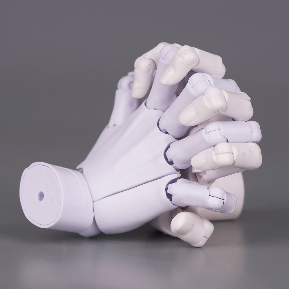Hyper-flexible joint 1:1 Hand Model PVC Artist Mannequin Hand Shape ...