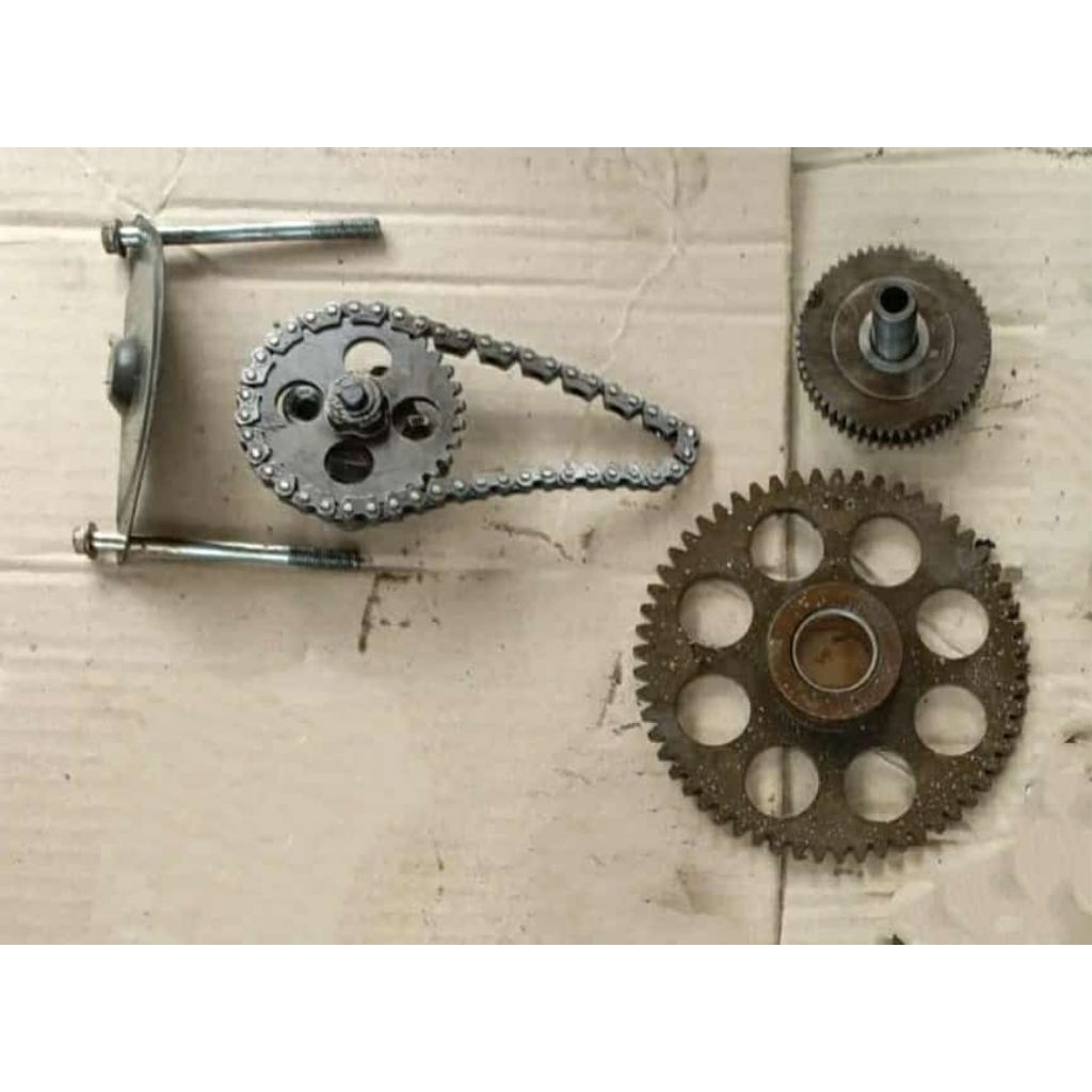 Skydrive 125 vendix gear set | Shopee Philippines