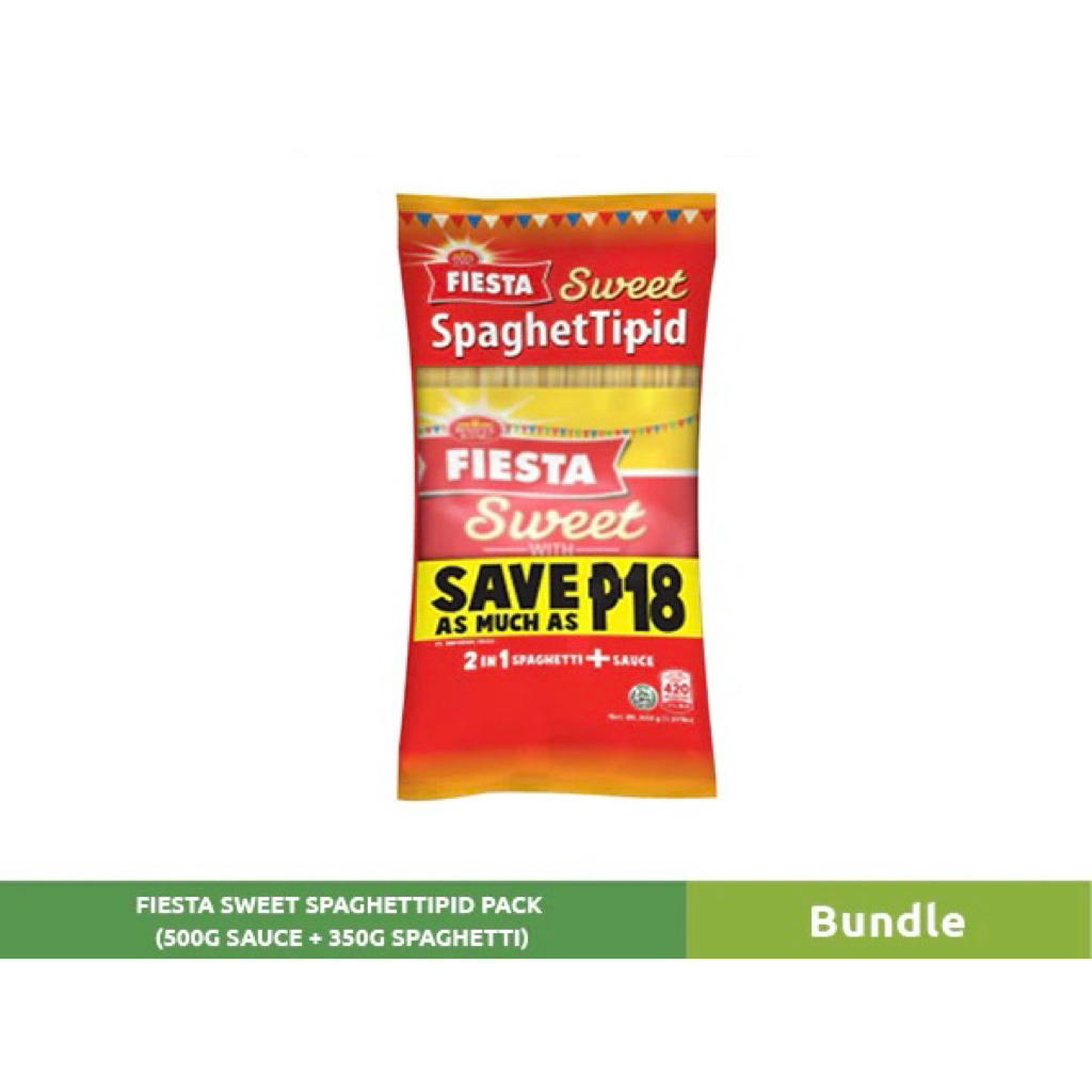 FIESTA PASTA SULIT TIPID BUNDLES | Shopee Philippines