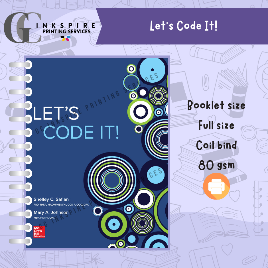 Let’s Code It! | Medical Coding | Shopee Philippines