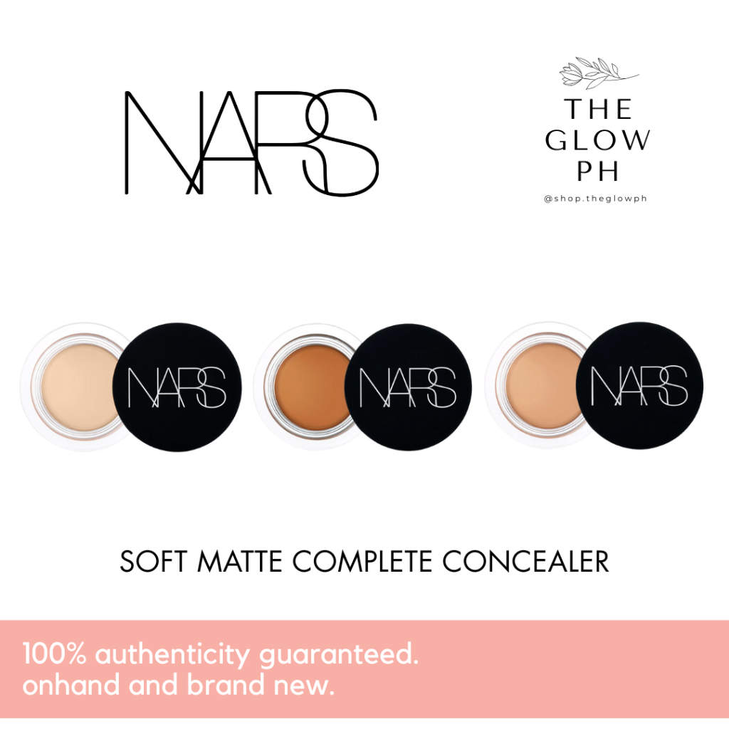 ON HAND NARS Soft Matte Complete Pot Concealer 6.2g | Only at The Glow ...