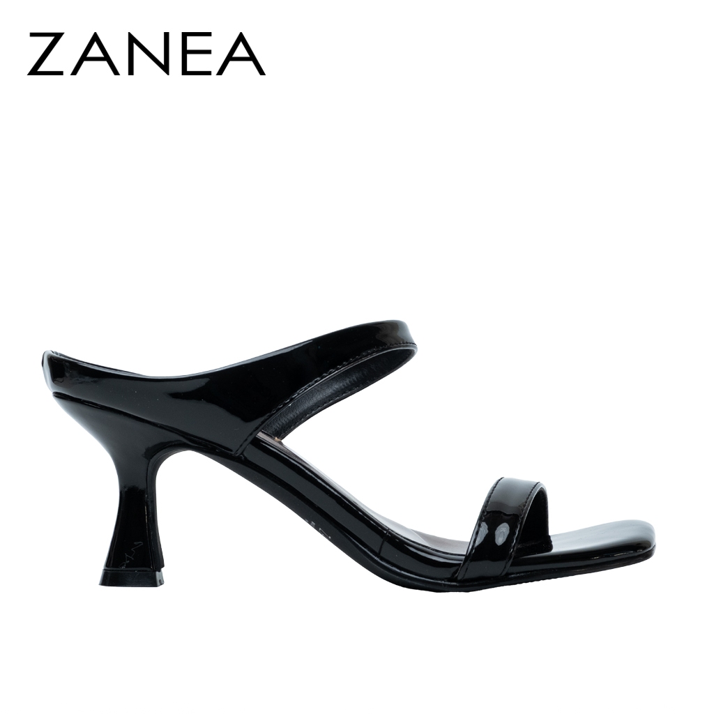 Zanea Etta Heeled Mules | Shopee Philippines