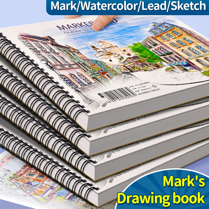 Sketchbooks blank drawing books thickened sketchbooks art drawing books ...