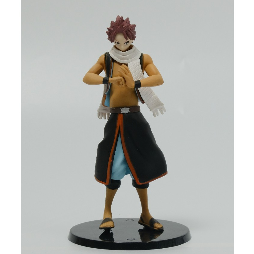 Natsu Dragneel Action Figure – Fairy Tail Anime Collectible PVC Model ...
