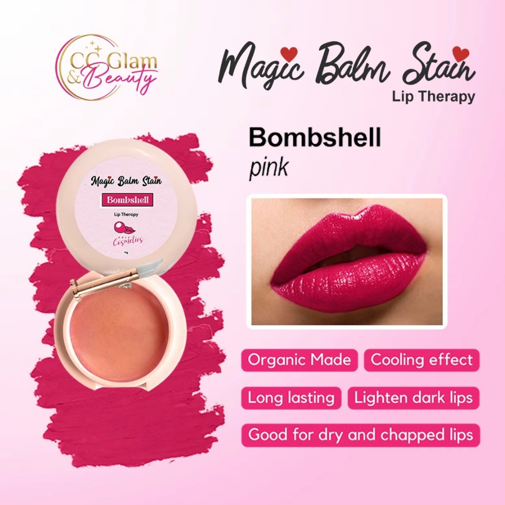 Magic Balm Stain (lip Therapy) by Cris Cosmetics | Shopee Philippines