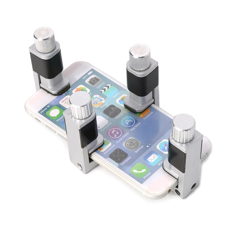 Mobile Phone LCD Screen Repair Fixture Clip Set Metal Fastening Clamp ...