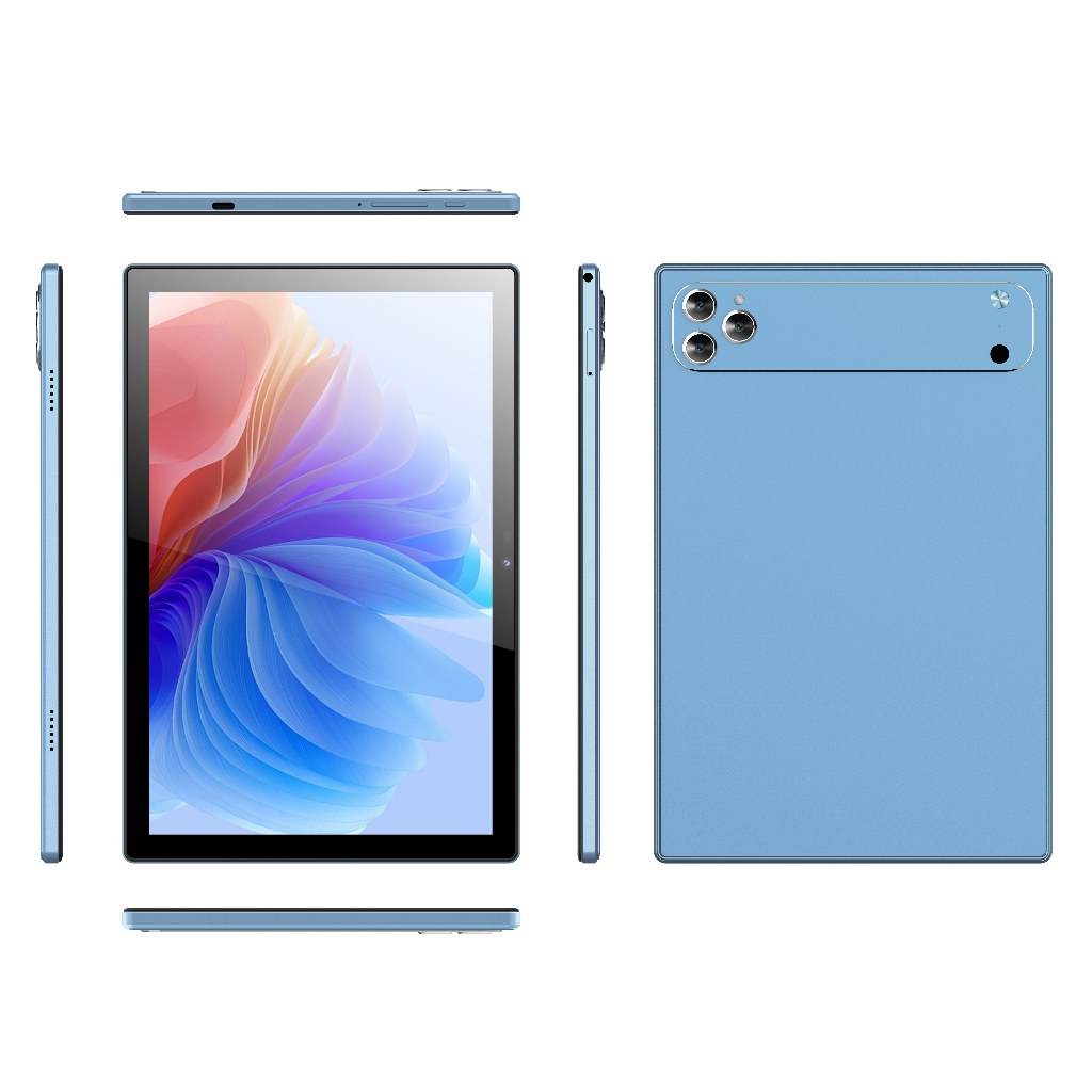 New Pad i17 Pro Max Tablet 10.1 Inch 16GB+1024GB Dual SIM Card