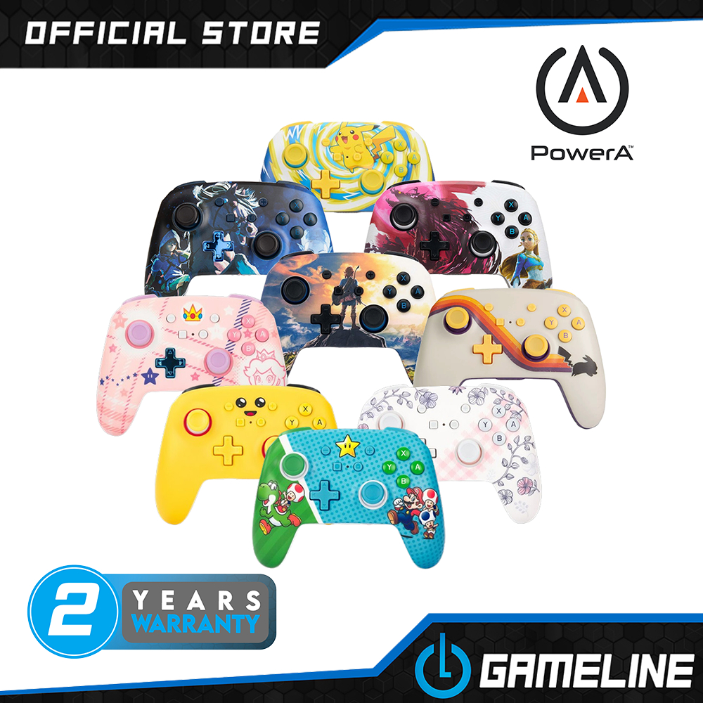 PowerA Wireless Enhanced Controller for Nintendo Switch | Shopee ...