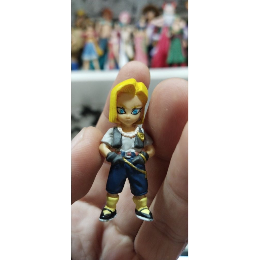 Dragonball Android 18 Mini Action Figure | Shopee Philippines