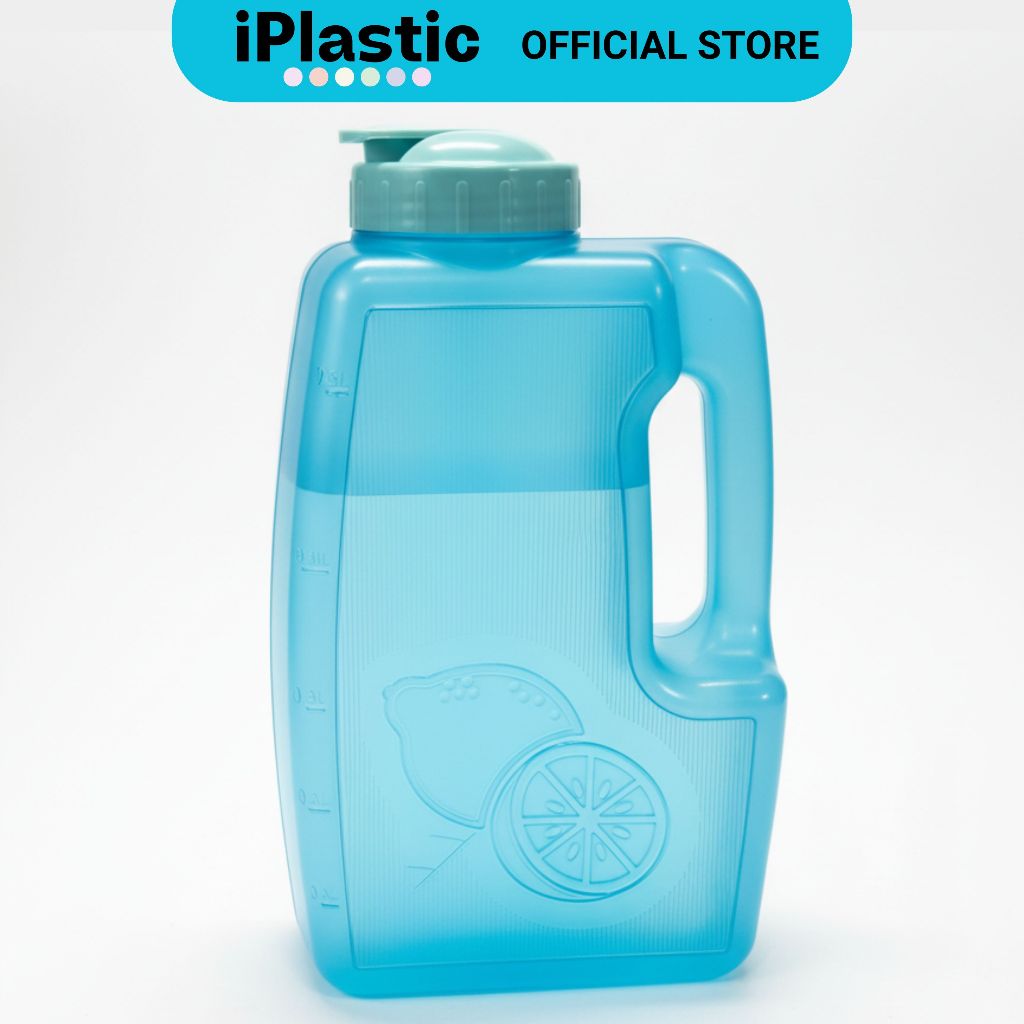iPlastic. 3 liters Water pitcher plastic refrigerator high quality ...