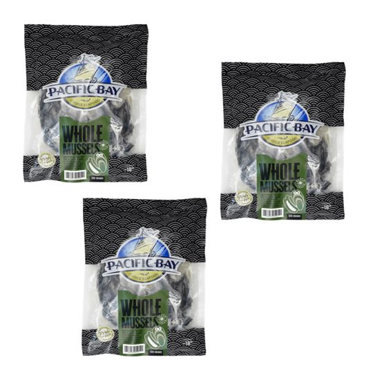 Saver Bundles: Buy 3, GET 5% off Pacific Bay Whole Mussels, 500g per ...