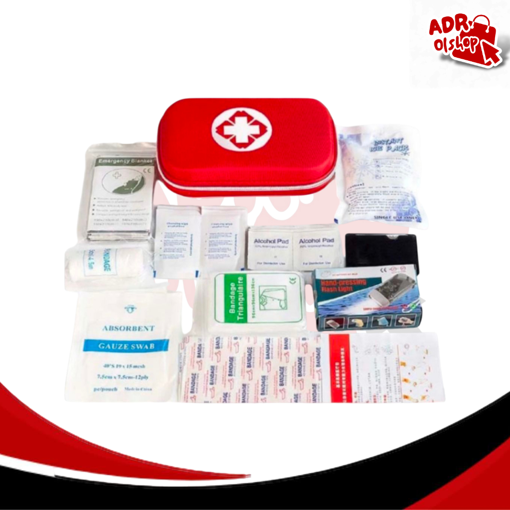 Premium Portable First Aid Kit Introducing the Premium Portable First ...