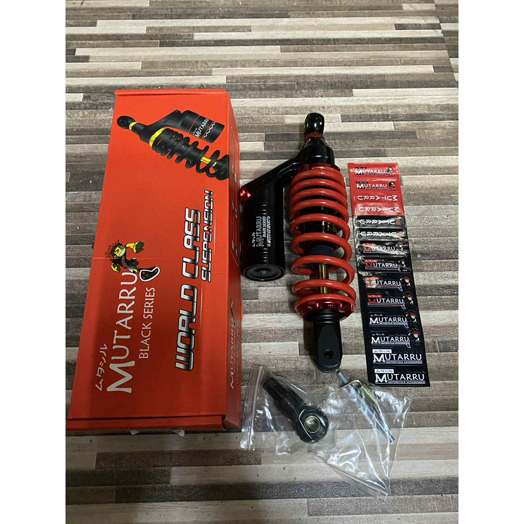 Mutarru Rear Shock w/ Tank Mio (285-310mm) (Color : Red) | Shopee ...