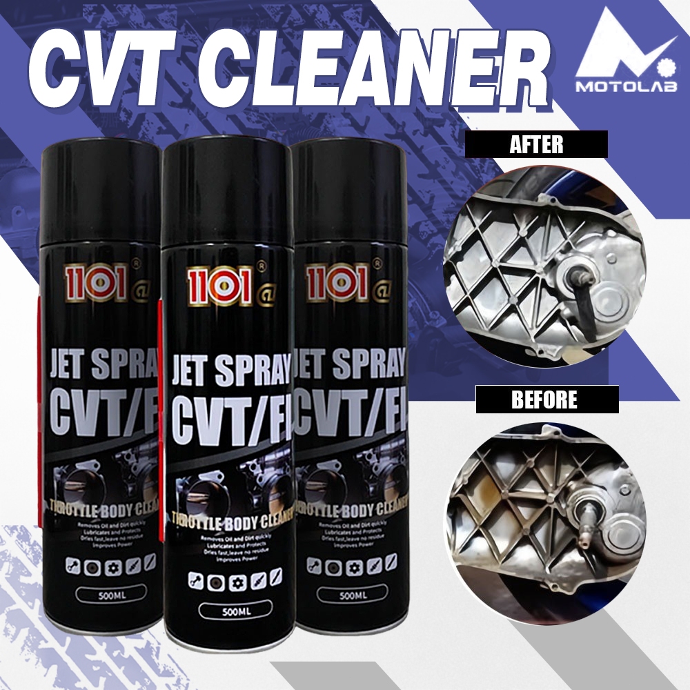 CVT CLEANER & DEGREASER FOR MOTORCYCLE FI/CARB ENGINE, THROTTLE BODY ...