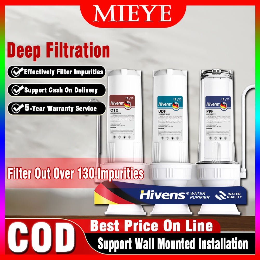 High quality 3in1 Water Purifier Faucet Water Purifier Basic Model ...