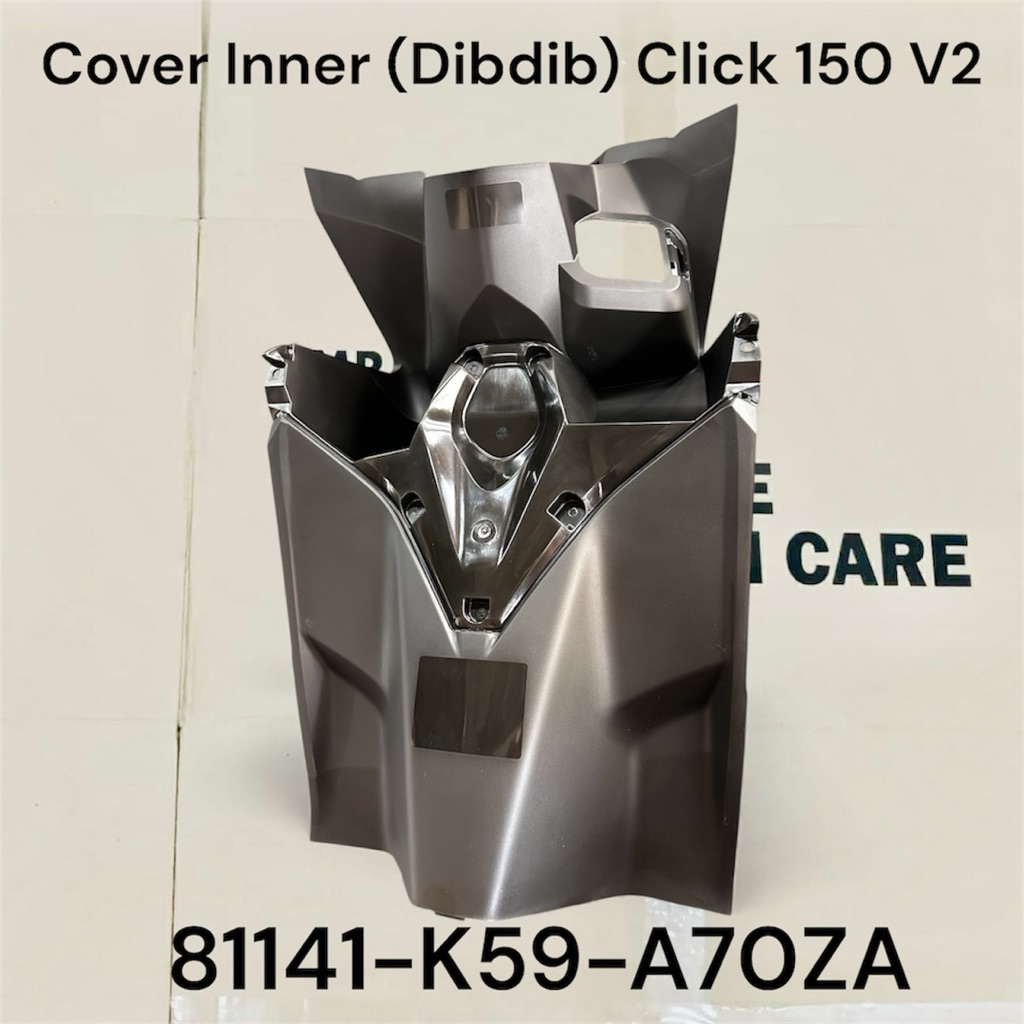 Cover Inner (Dibdib) for Click V2/V3/V4 - Honda Genuine | Shopee ...