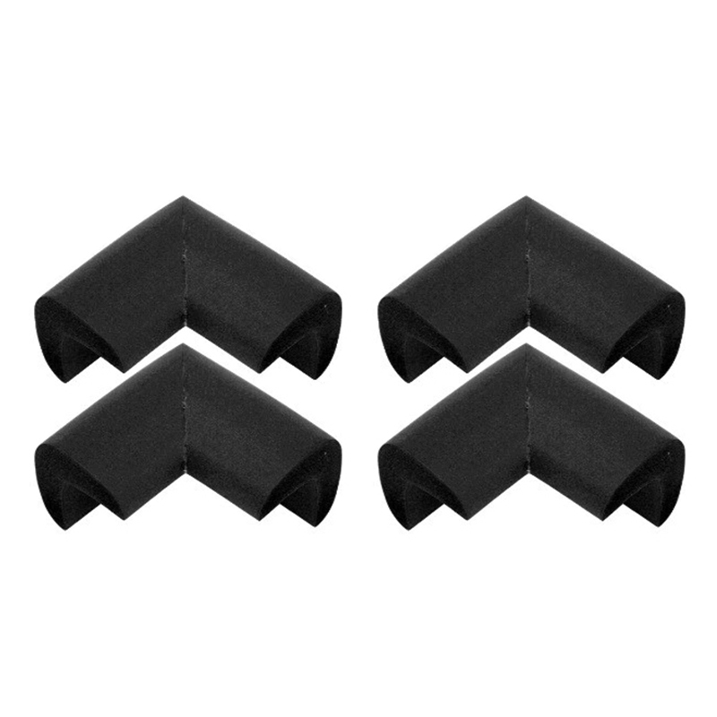 Safety Table Edge Protectors L-Shaped NBR Corner Guards For Table, Self ...