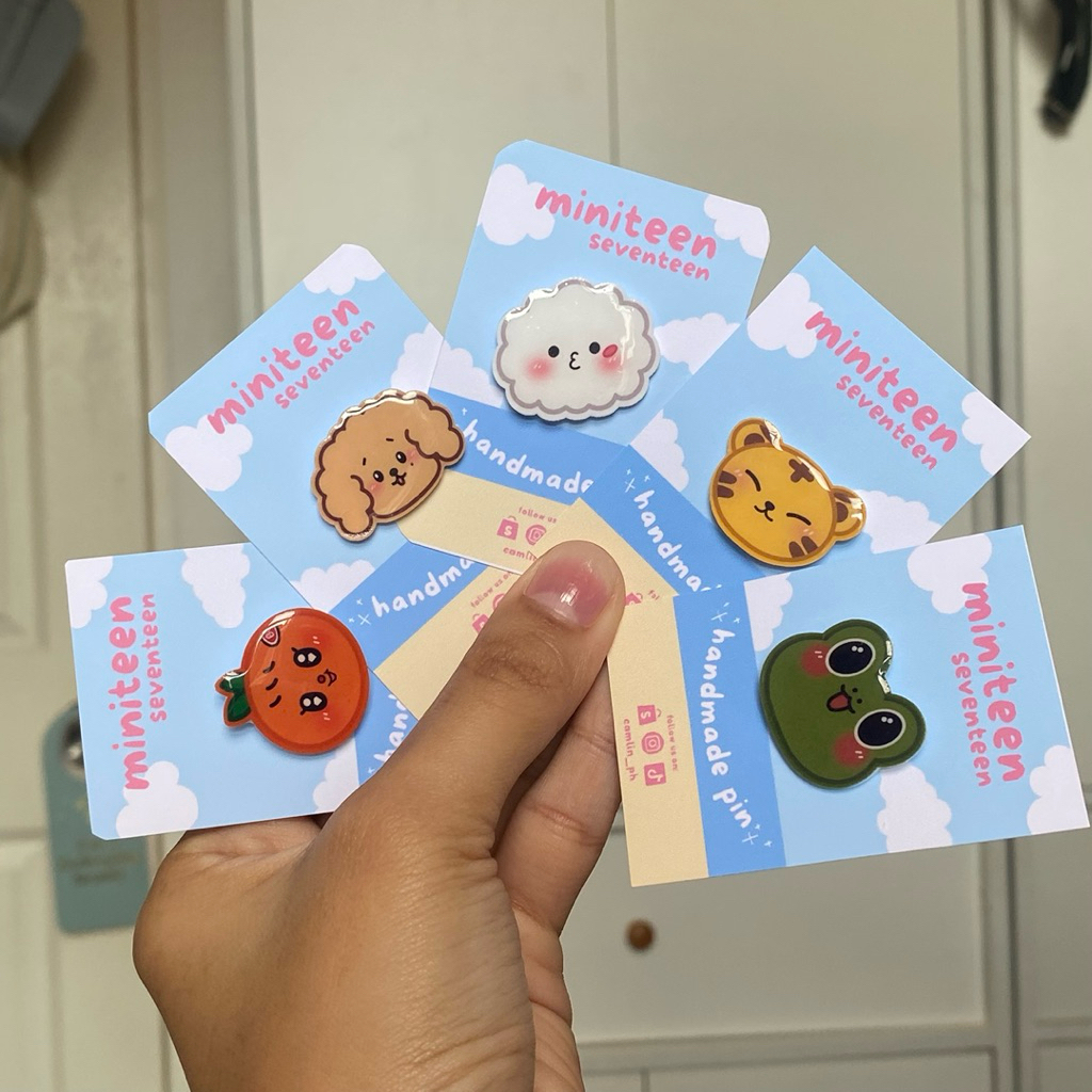 mini teen handmade pins | Shopee Philippines