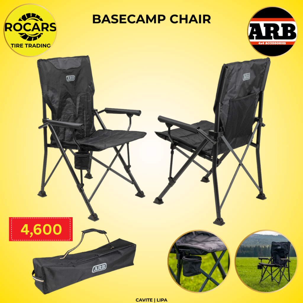 Camping chair - Base camp chair by ARB | Shopee Philippines