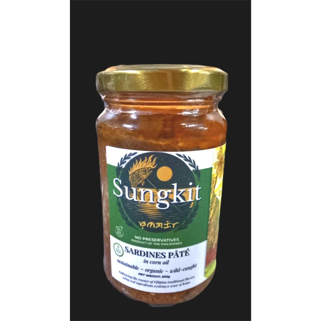 Sungkit Sardines Pate in Corn oil 230g | Shopee Philippines
